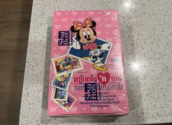 1992 SkyBox Walt Disney’s Minnie N Me Trading Cards