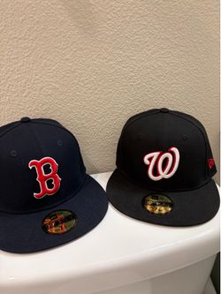 Nationals/Boston fitted hats 7/18