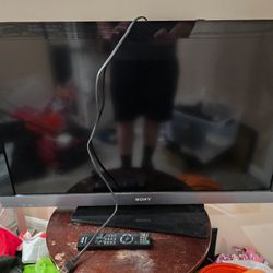 TV & Small Coffee Table