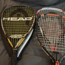 Head Rackets. Racquetball 