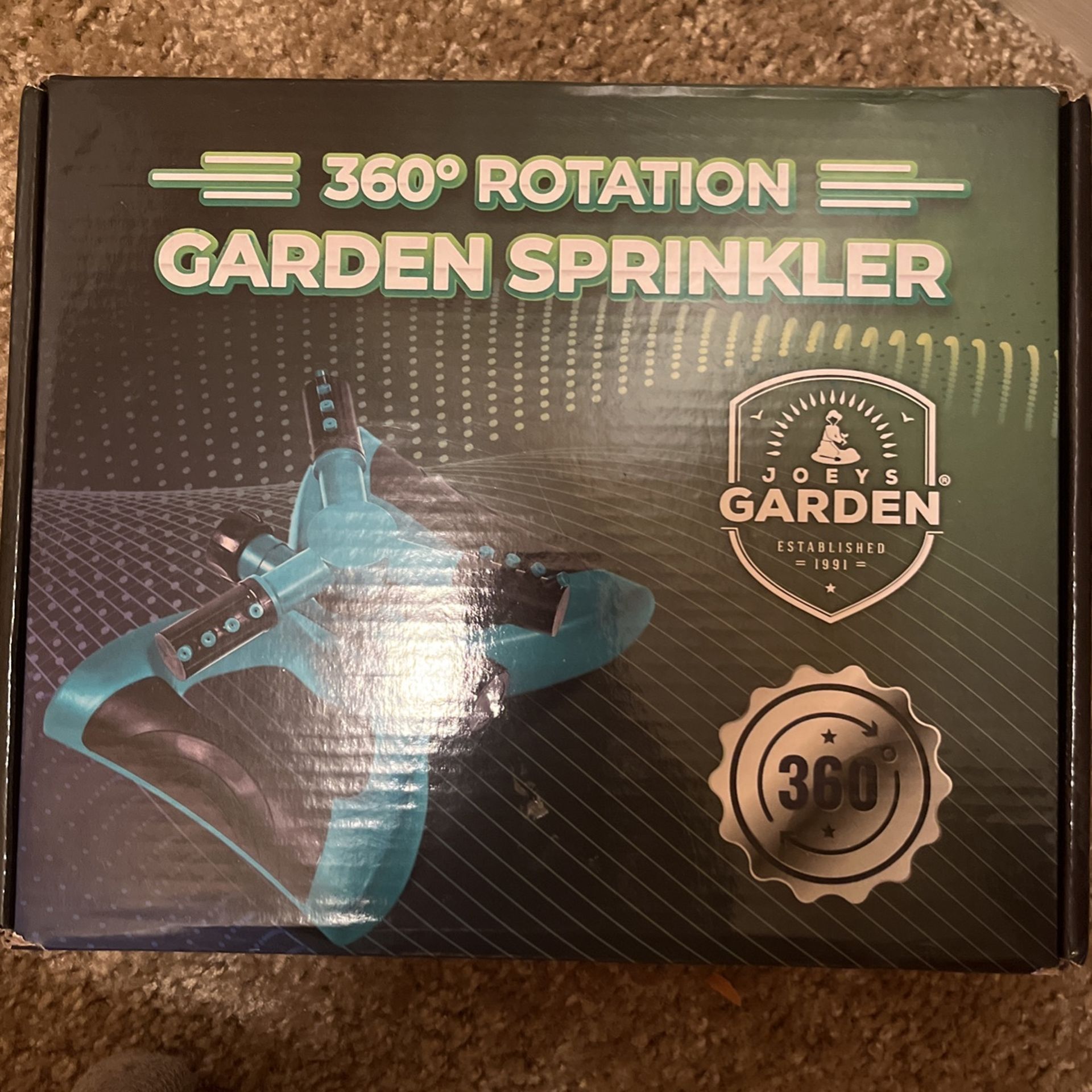 360 Garden sprinkler