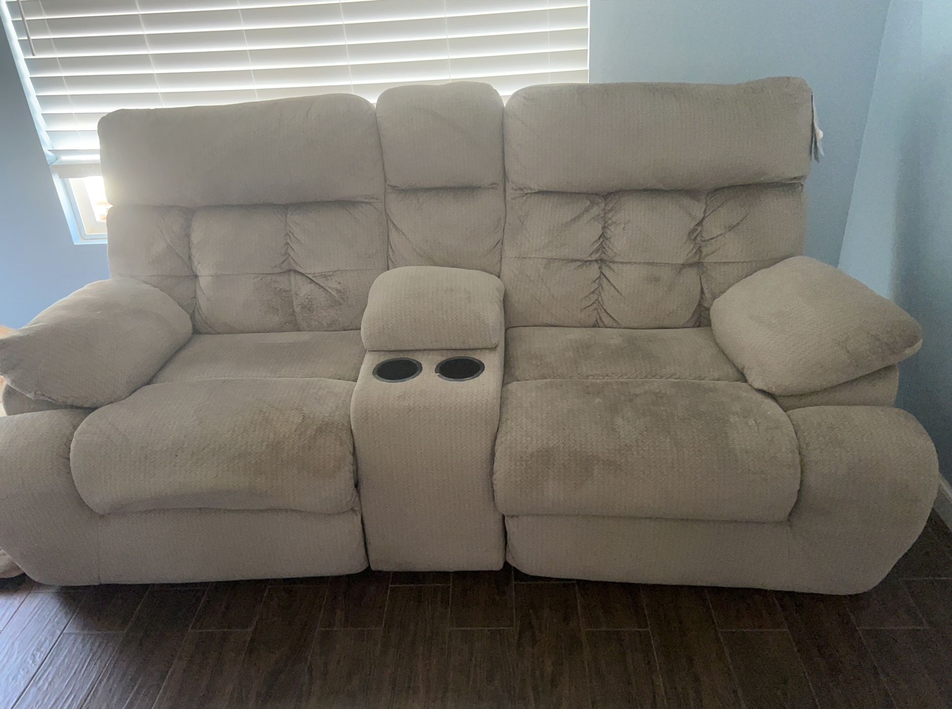 Sofa and Loveseat Power Reclining Set