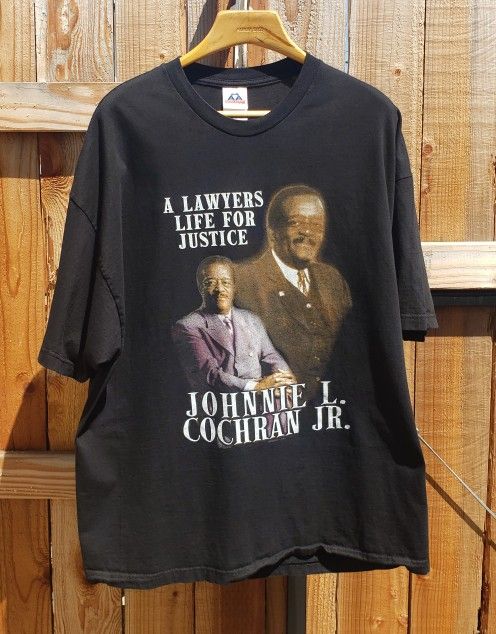 Johnnie Cochran Jr. A Lawyers Life for Justice 3X AAA TAG '00