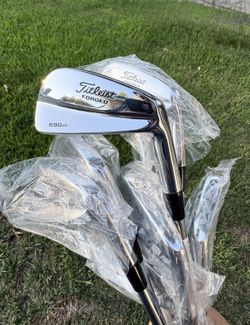 NEW Titleist 690MB Iron Set 🔥 T100 T150 T200 T300 Callaway Cobra Taylormade Mizuno Ping Homna PXG
