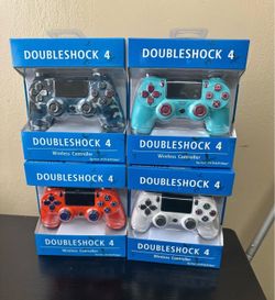 Doubleshock 4 Wireless PS4 Controllers –