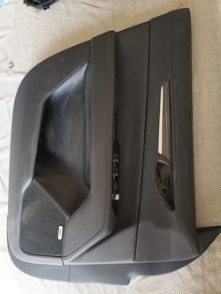 2017-2019 Mazda CX-5 Parts Driver Door