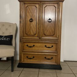 Tall Chest Drawer Good Condition 