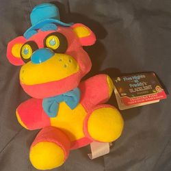 Five Nights At Freddys Pink Blacklight Freddy Funko Plush