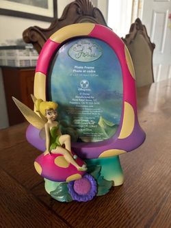 Tinker Bell Mushroom Picture Feame