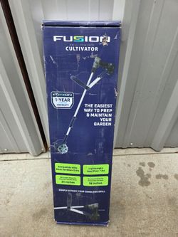 New Drill Powered Cultivator