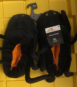 Spider Slippers