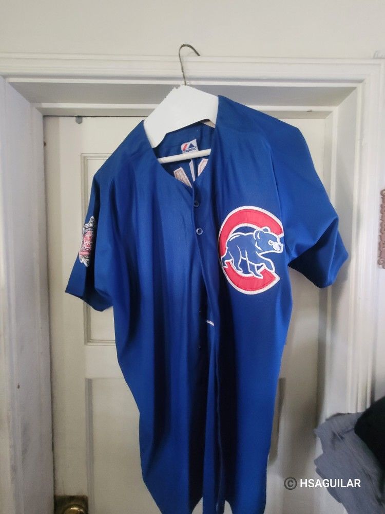 MAJESTIC JERSEY Chicago CUBS