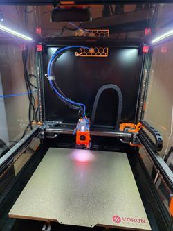 Voron 2.4 R2 350mm CoreXY 3D Printer  (Beacon, Jabberwocky, NiteHawk)