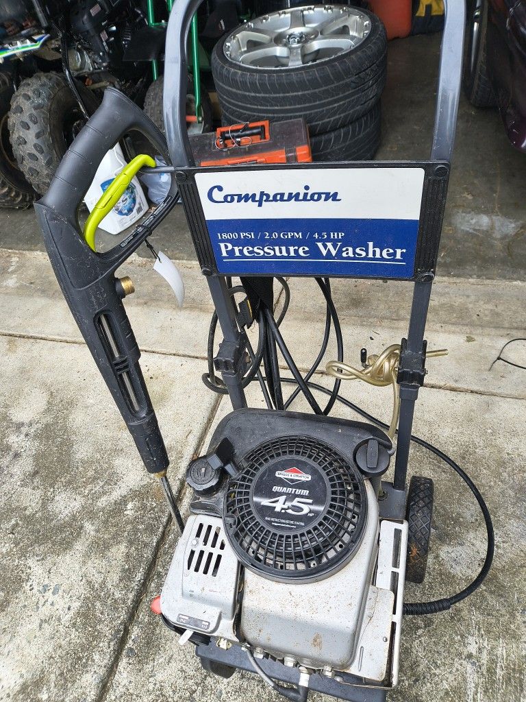 Pressure Washer 