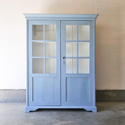 Antique Pine Cabinet 