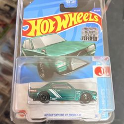Hot Wheel Super Treasure Hunt Nissan Skyline HT 2000GT-X Factory Sealed 