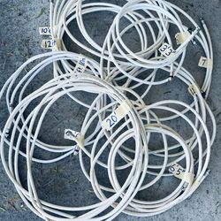 Coaxial Cable with Standard Connectors