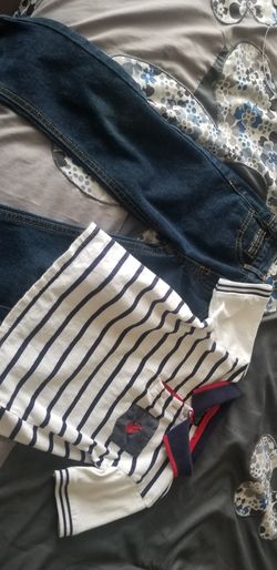 Boys polo outfit