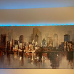 City Painting With LED