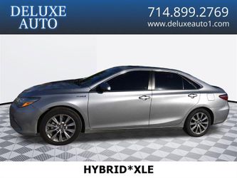 2017 Toyota Camry Hybrid