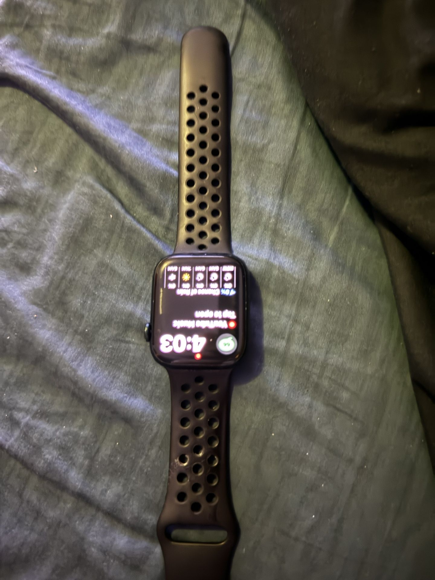 45mm Apple Watch Series 8 + Cellular ( Black )
