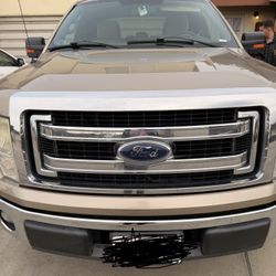 F-150 XLT Gold 2013 