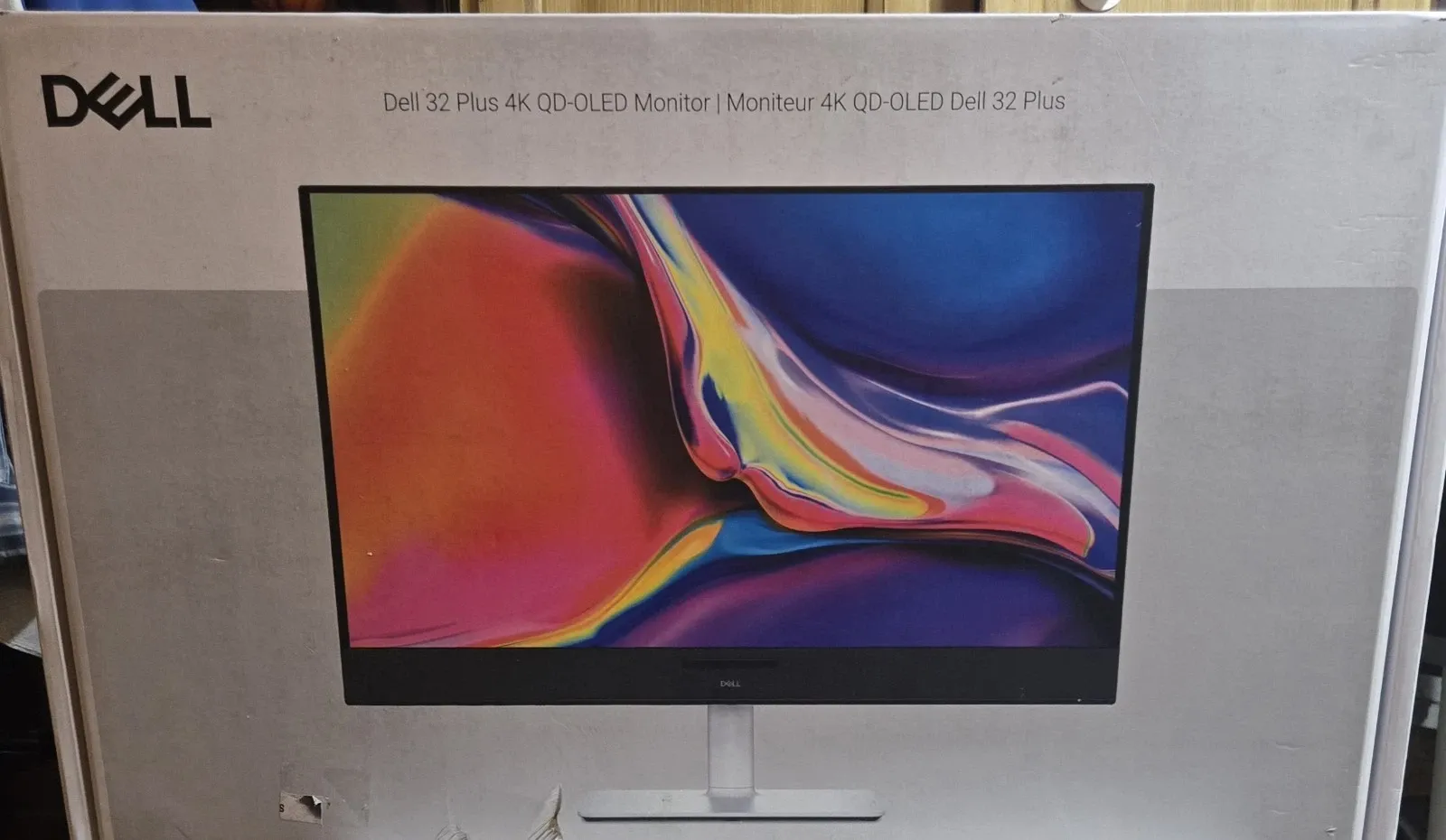 Dell 32 inch 4K QD-OLED Monitor
S3225QC
