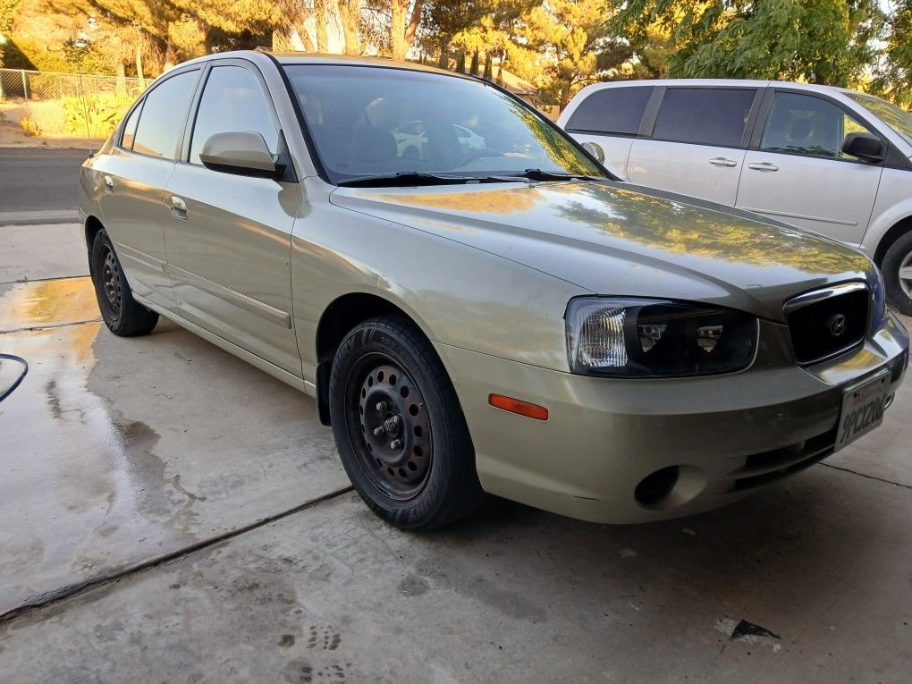 2002 Hyundai Elantra