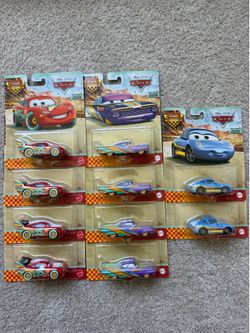 Race to Celebrate Pixar Cars