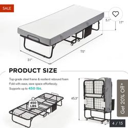 Folding Twin Beds