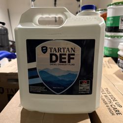 DEF Diesel Exhaust Fluid 