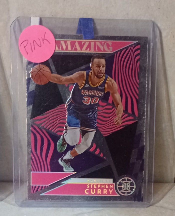 🔥🔥Steph Curry Amazing- PINK!!🔥🔥