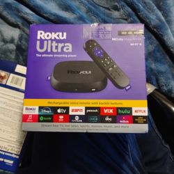 Roku Ultra Ultimate Streaming Player HD 4K HDR