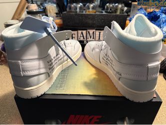 Off White Air Jordan 1 Alaska sizes 11 11.5 12