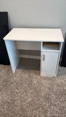 Kids White Desk