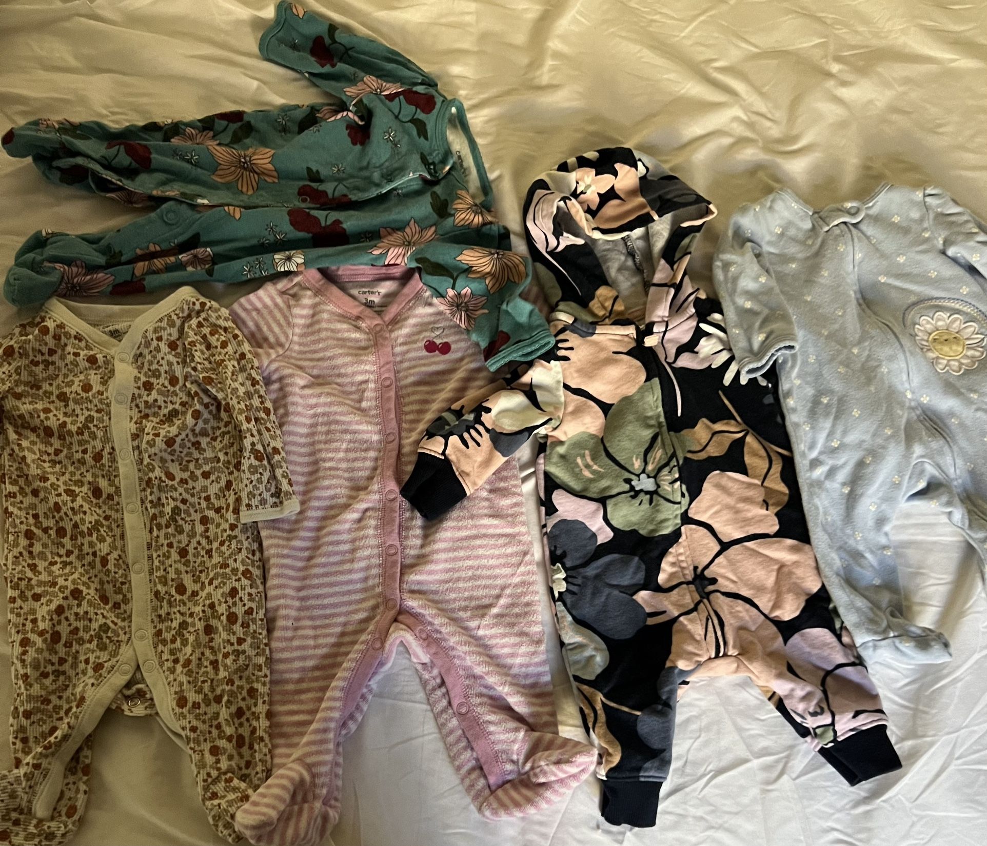 Baby Girl Clothes. Collection