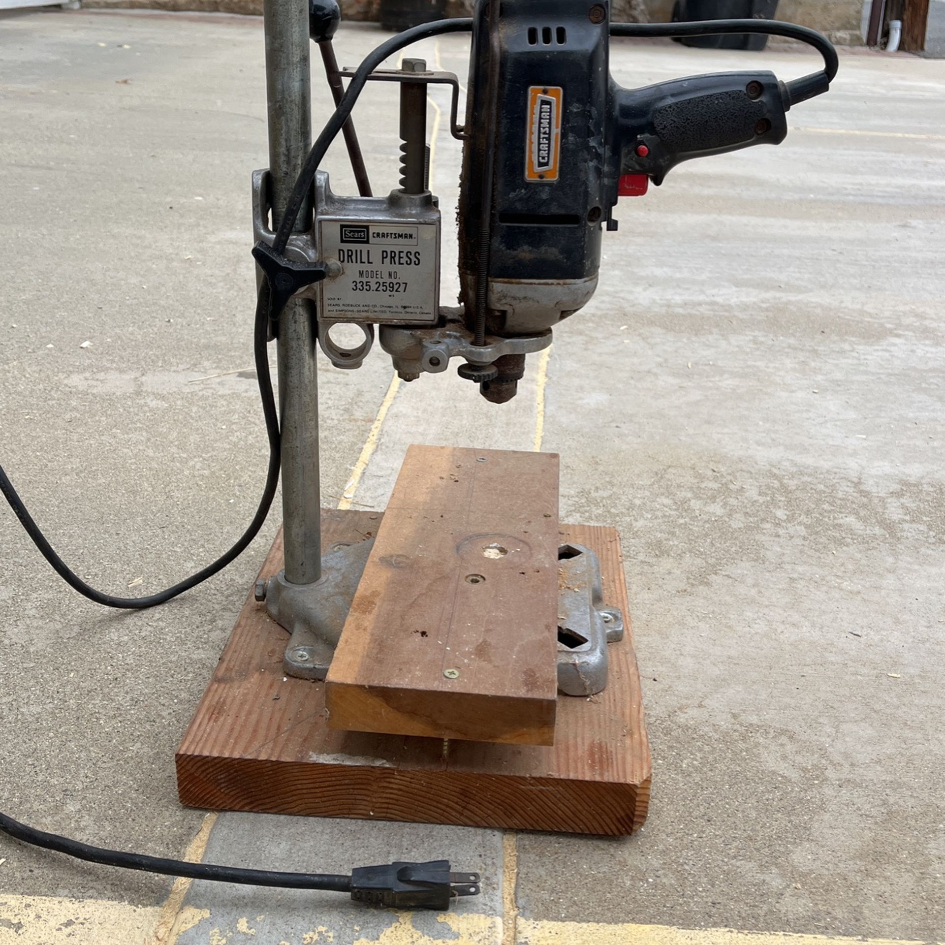 Craftsman Drill Press for Sale in Brea, CA OfferUp
