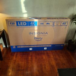 Inisignia 65inch LED 4K UHD Fire TV Brand New