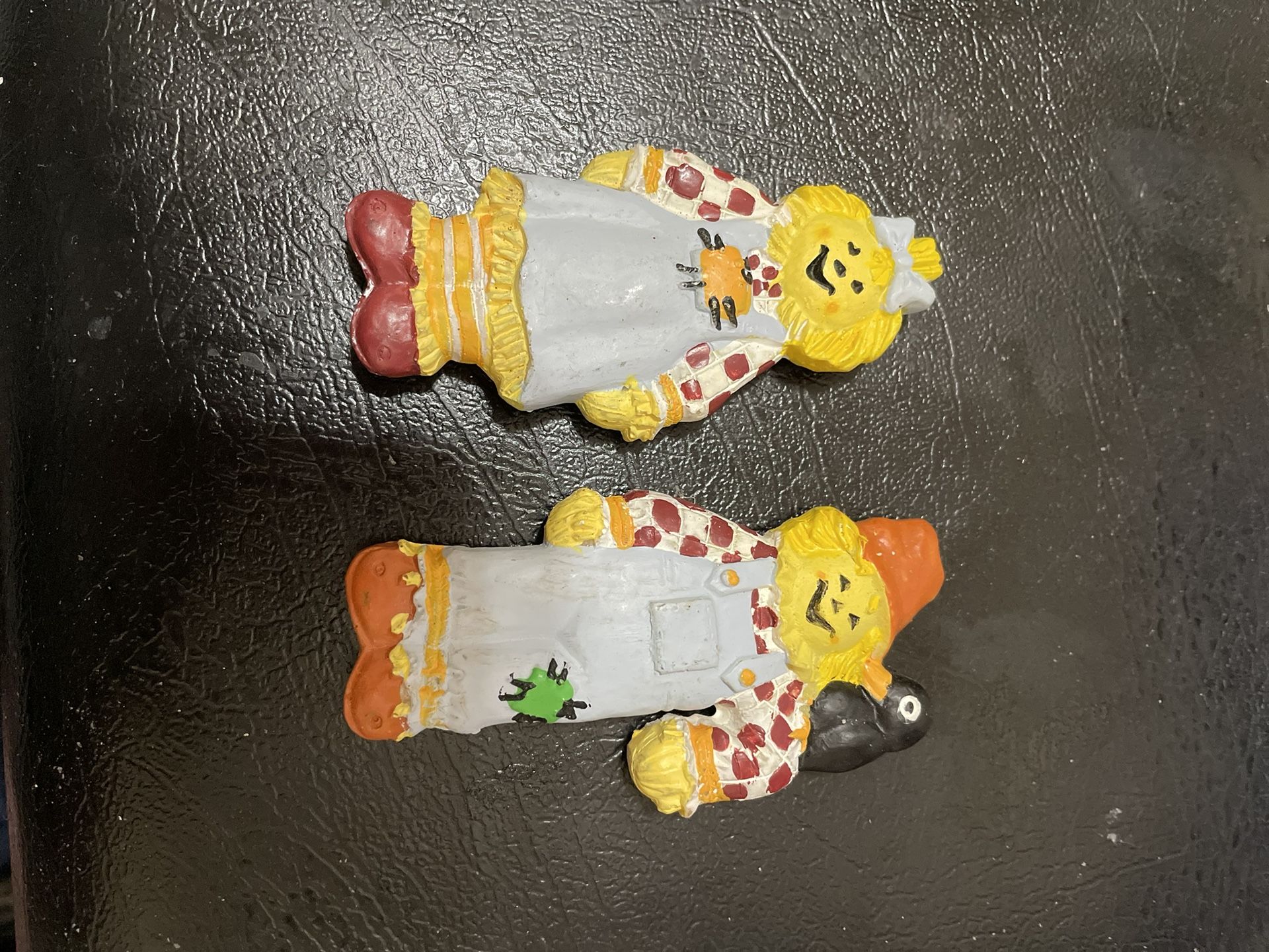 Raggedy Ann & Andy fridge magnets 3”h