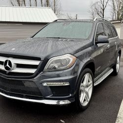 2013 Mercedes-Benz GL 550
