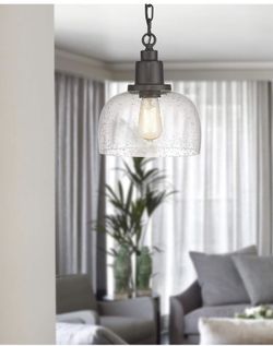 EAPUDUN Modern Farmhouse Pendant Light