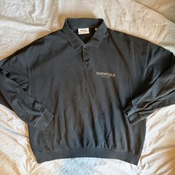 Essentials FOG Polo Crewneck