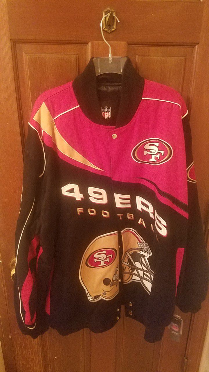 Men's San Francisco 49ers Jacket