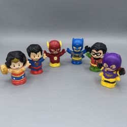 DC Super Friends Action Little People