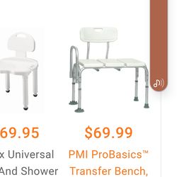 Shower chair