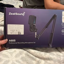 Zeal Sound Professional, Recording, Microphone Set