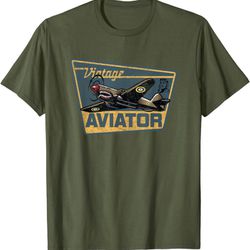 **Brand New WWII Airplane T-shirt