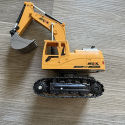 Excavator Die-Cast Remote Control 