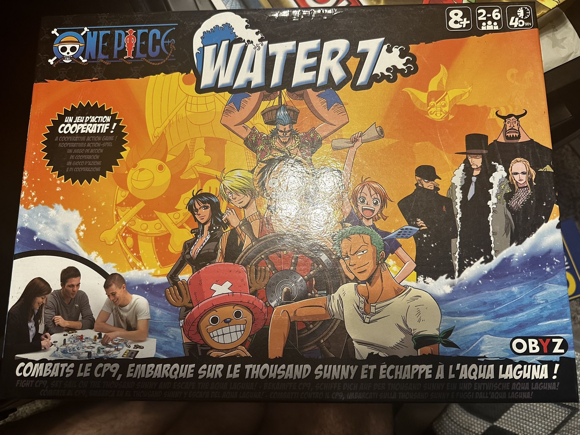 One Piece Board Game Water 7