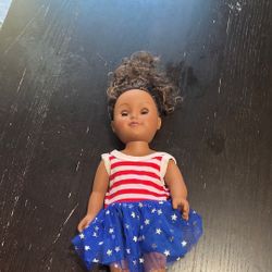 Toy  American Doll 
